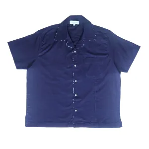 IJEBU SHORT SLEEVE CAMP SHIRT