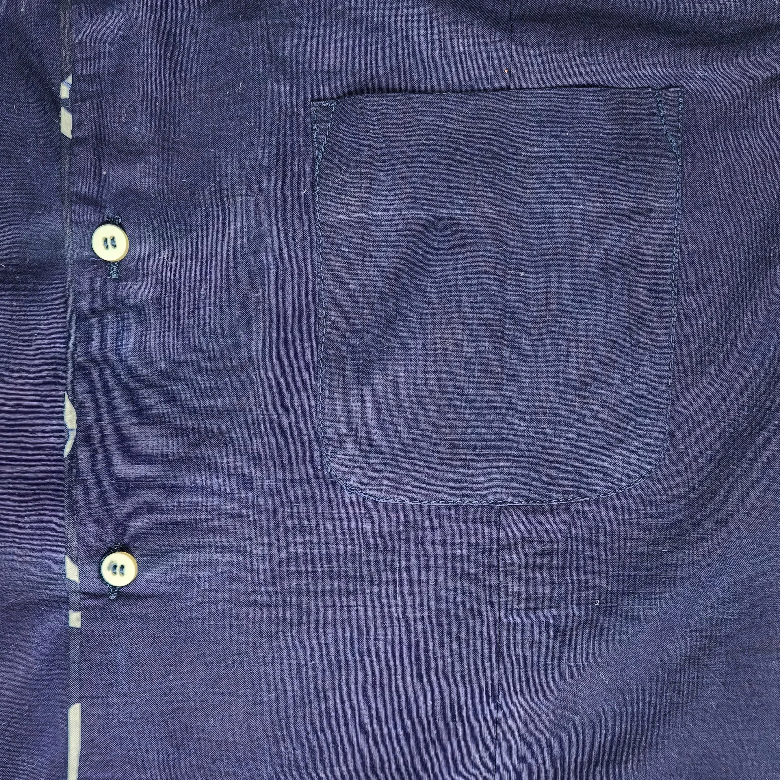 IJEBU SHORT SLEEVE CAMP SHIRT