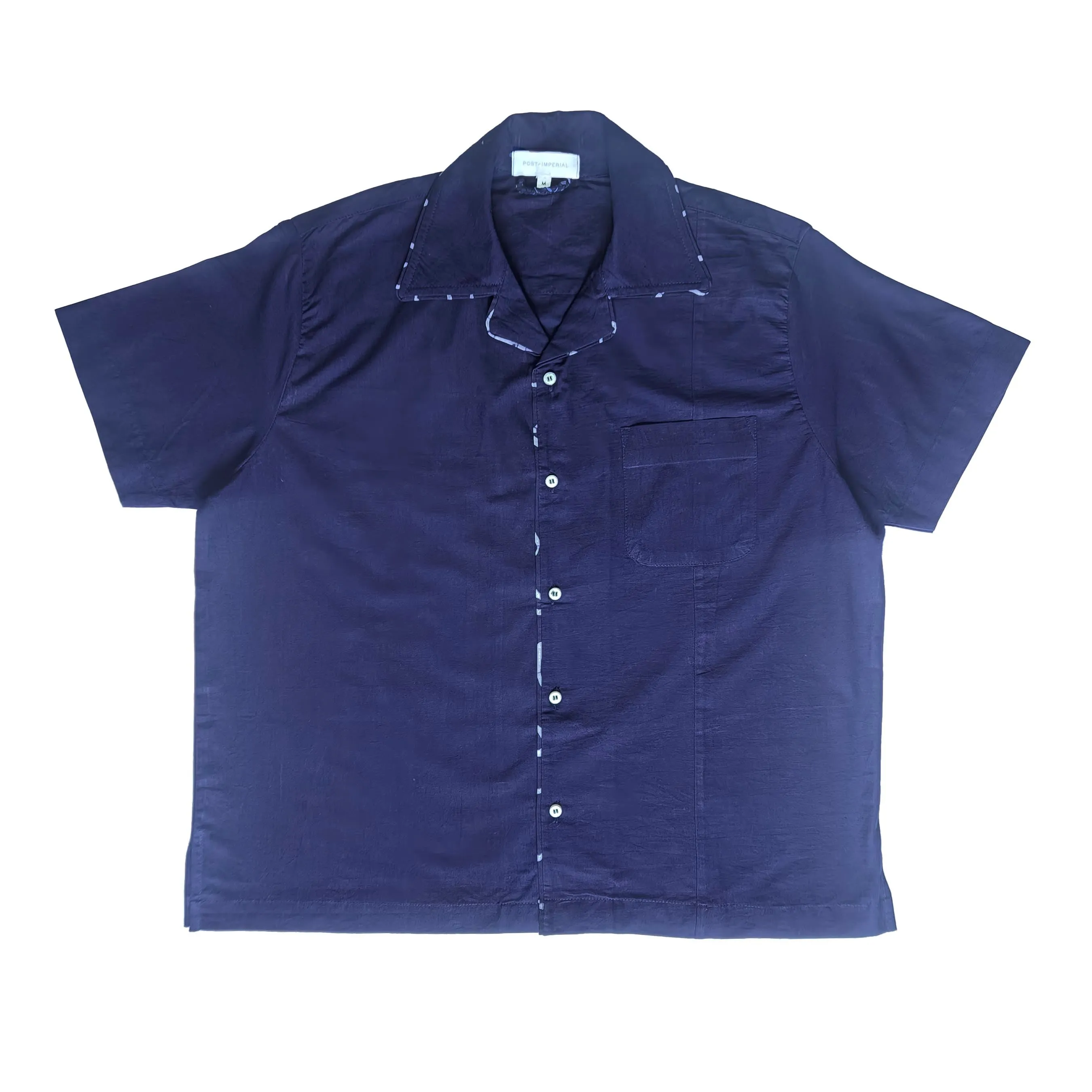 IJEBU SHORT SLEEVE CAMP SHIRT
