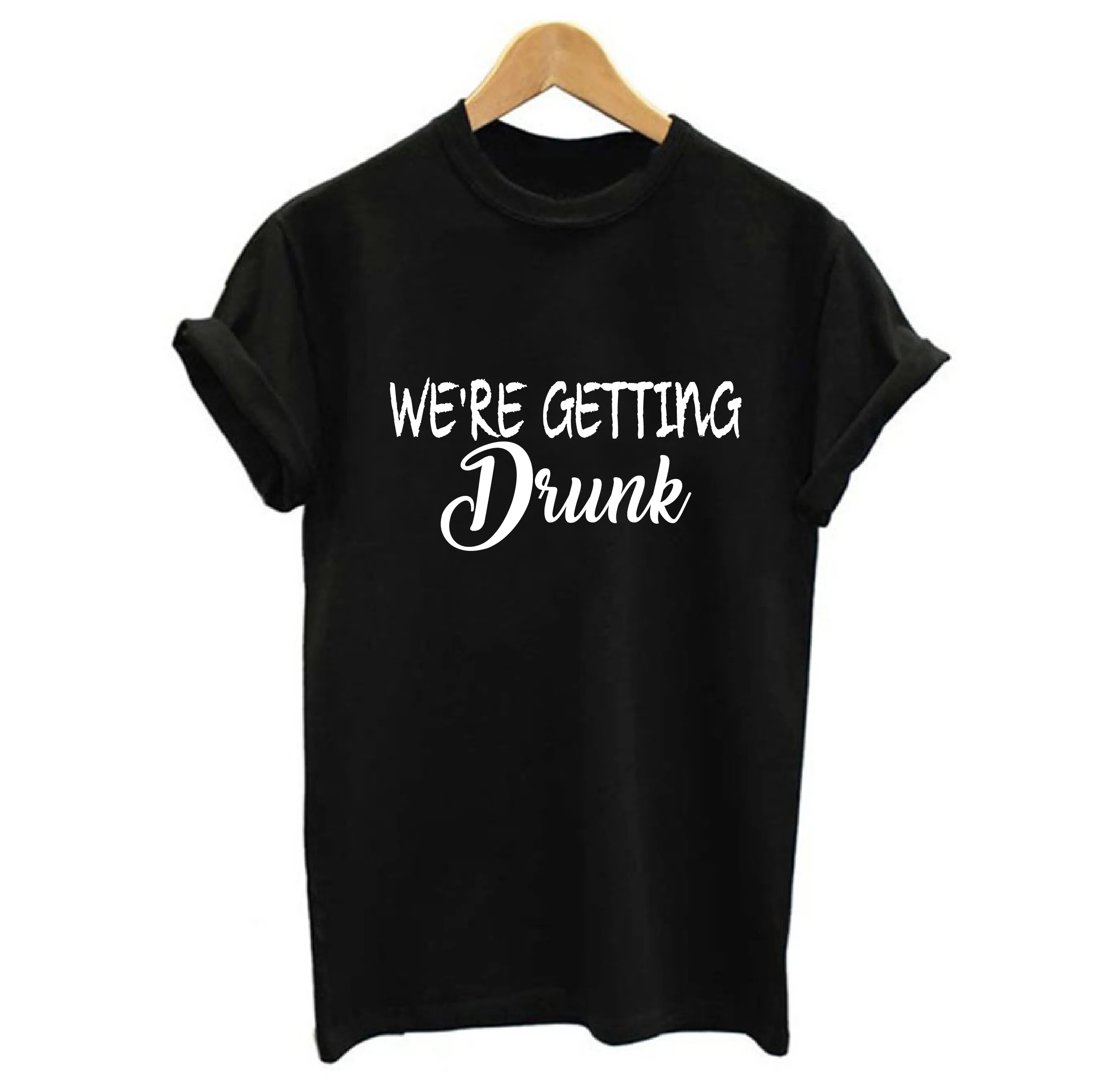 I'm getting Married & We're getting Drunk T-shirts