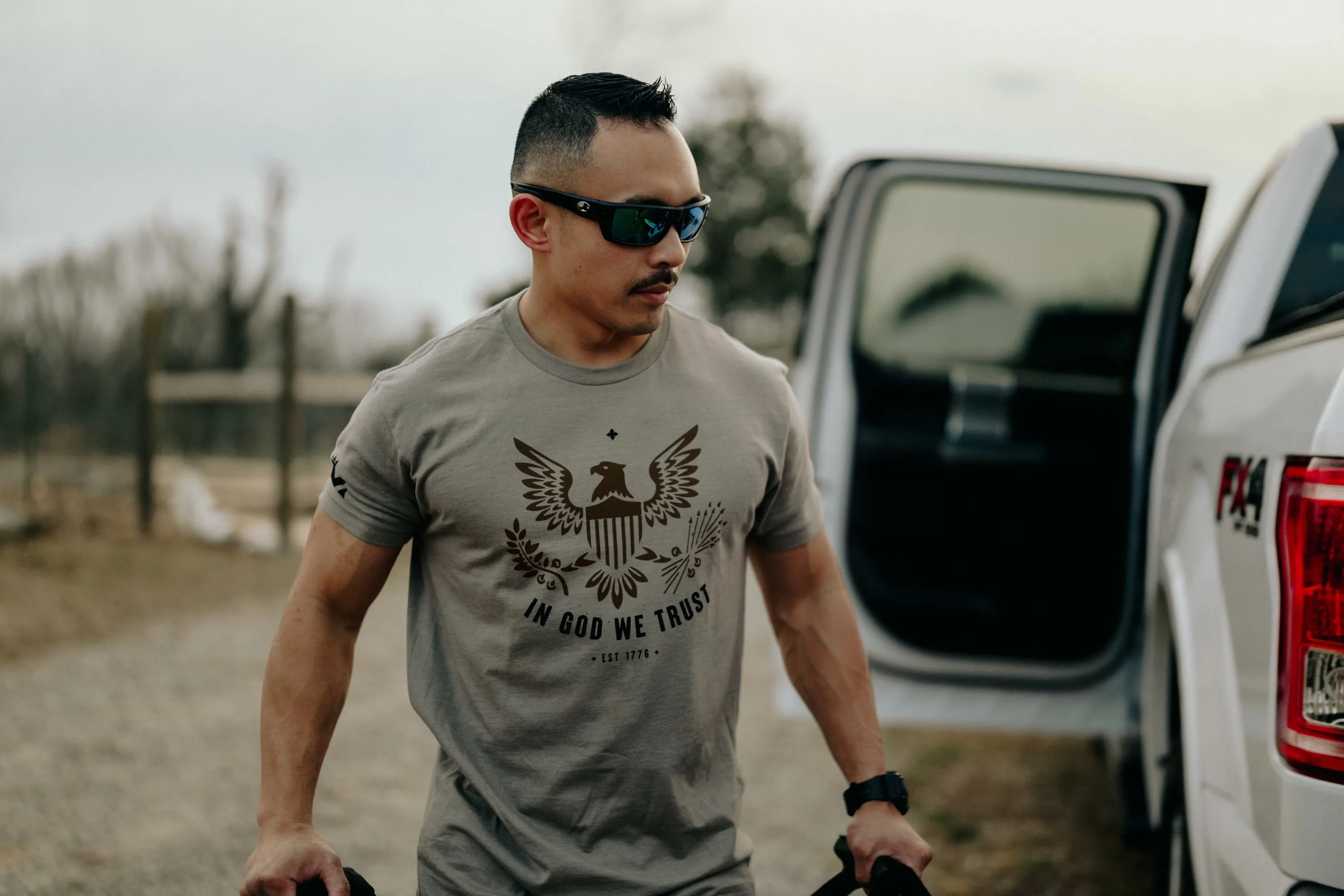 In God We Trust T-Shirt