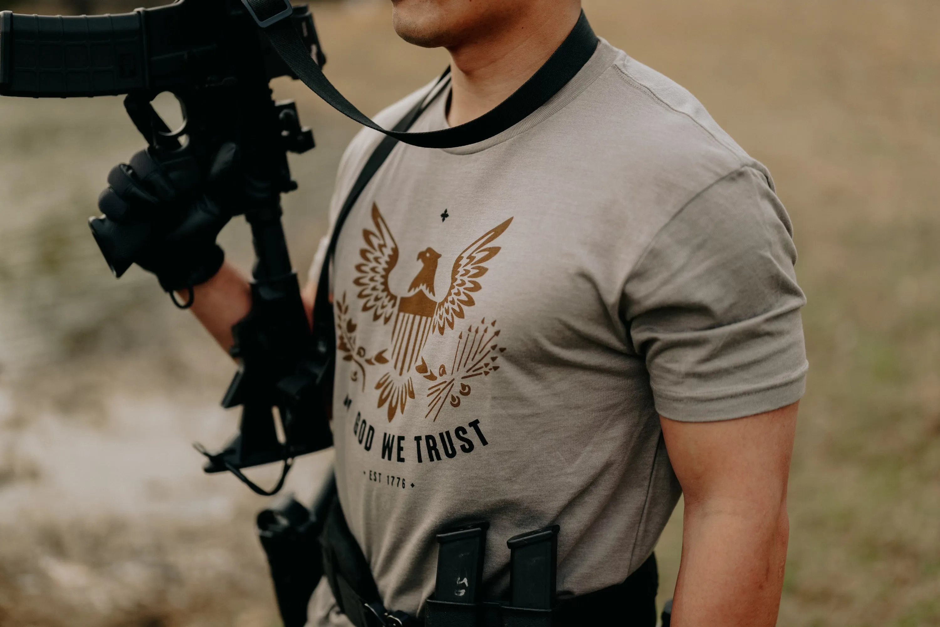In God We Trust T-Shirt