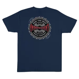 INDEPENDENT Buzzsaw Tee Navy