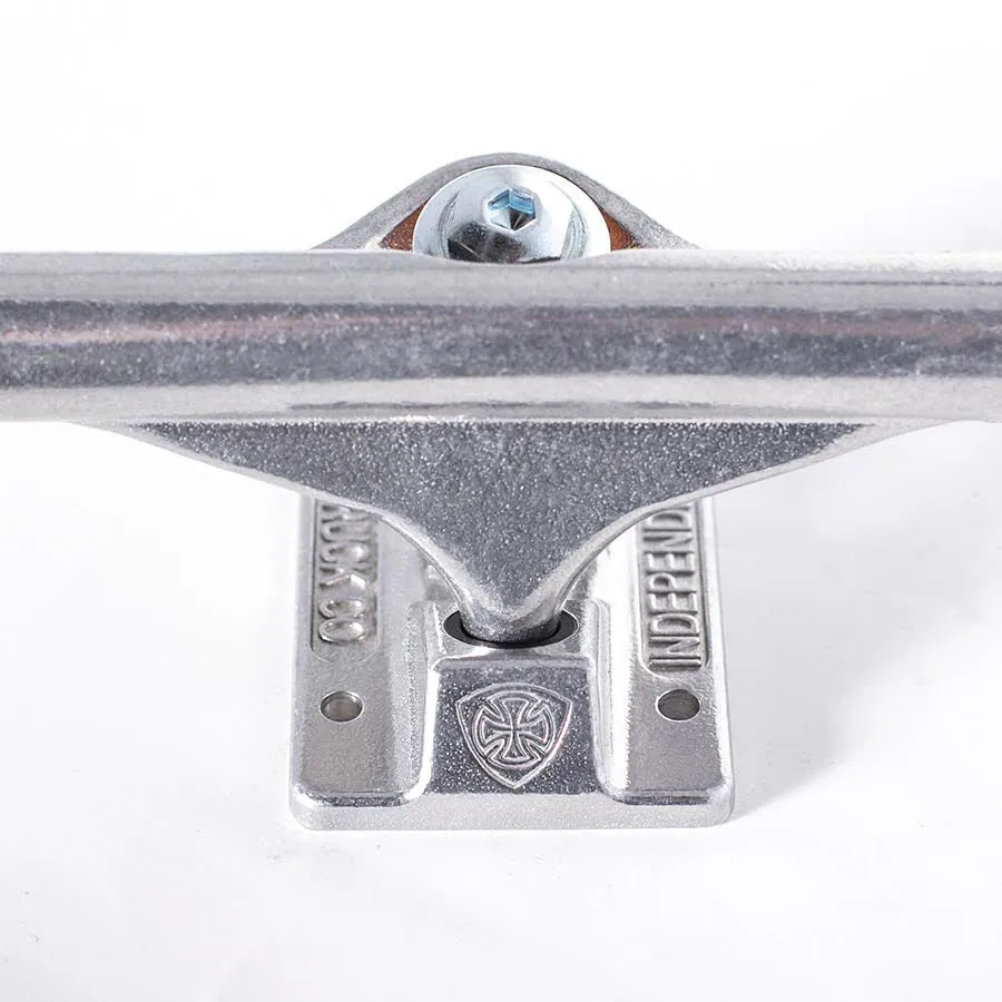Independent Mid Skateboard Truck Polished Silver - 149