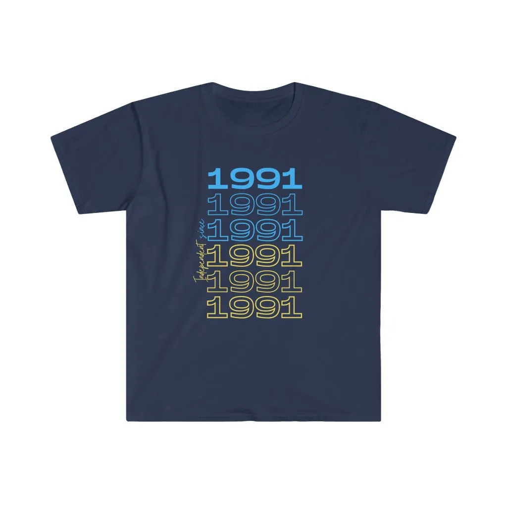 'Independent Since 1991' Unisex Softstyle T-Shirt