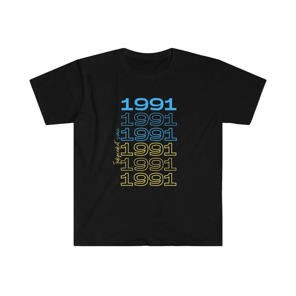 'Independent Since 1991' Unisex Softstyle T-Shirt