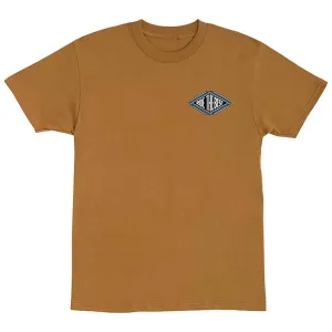 Independent Summit Scroll Tee Brown Sugar