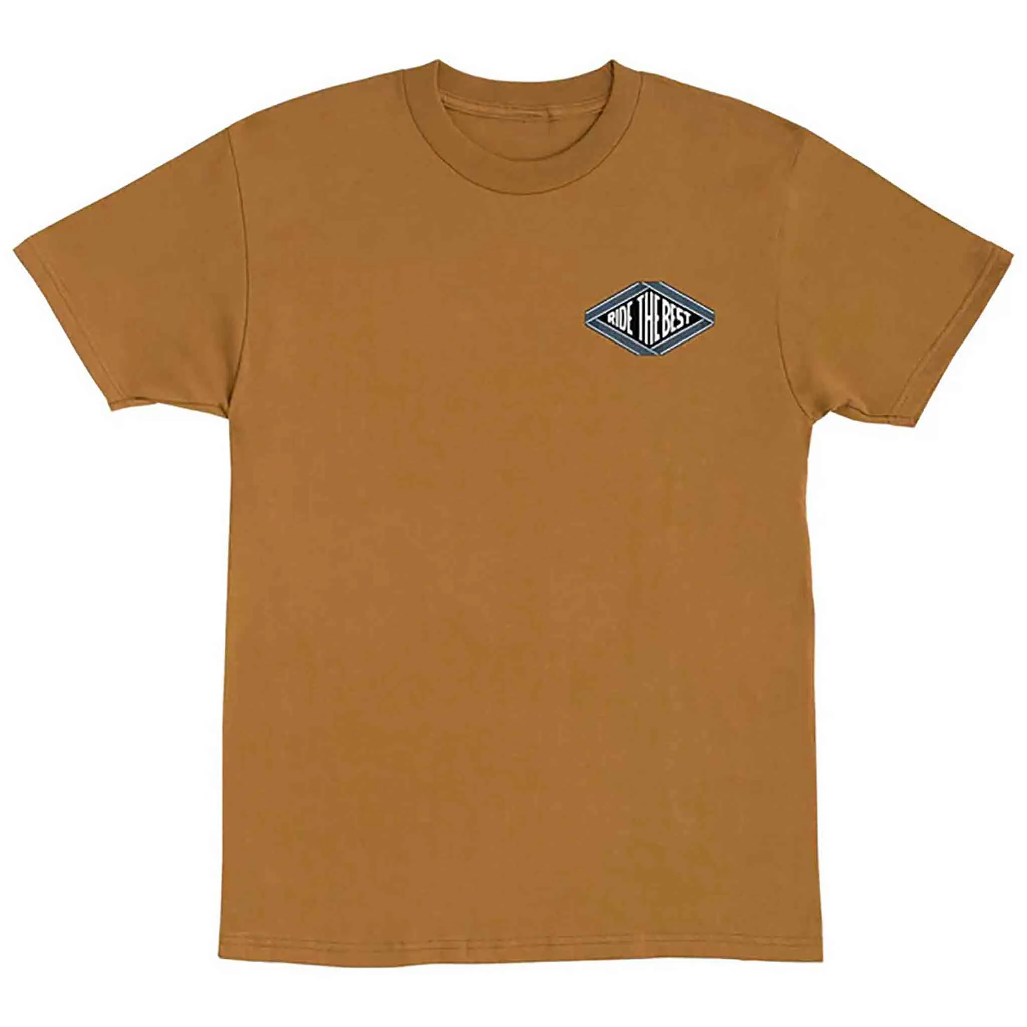 Independent Summit Scroll Tee Brown Sugar