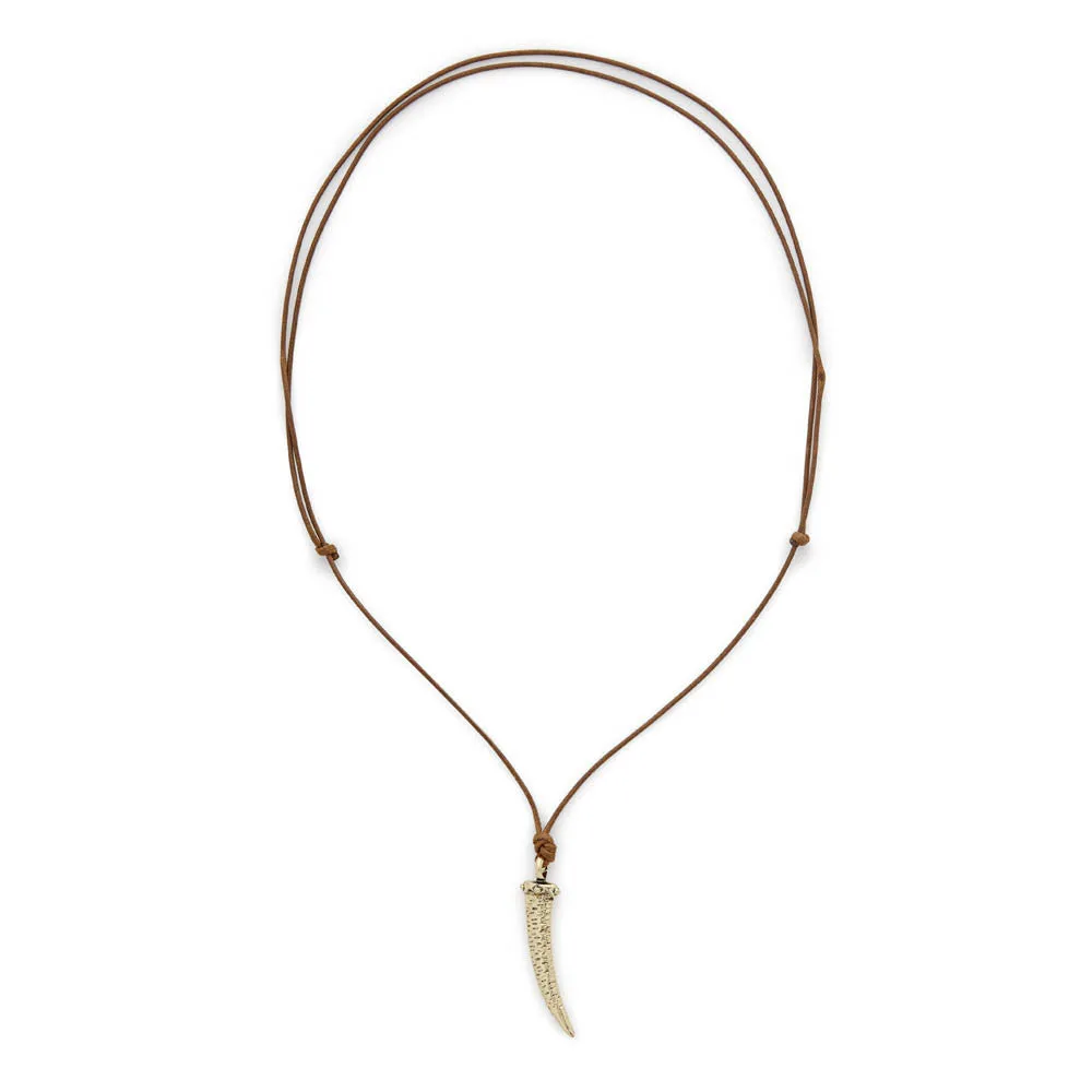 Inhale the Earth Necklace