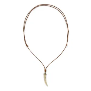 Inhale the Earth Necklace