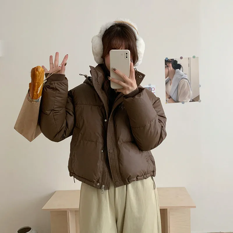 Insulated Water-Resistant Puffer Jacket for Women