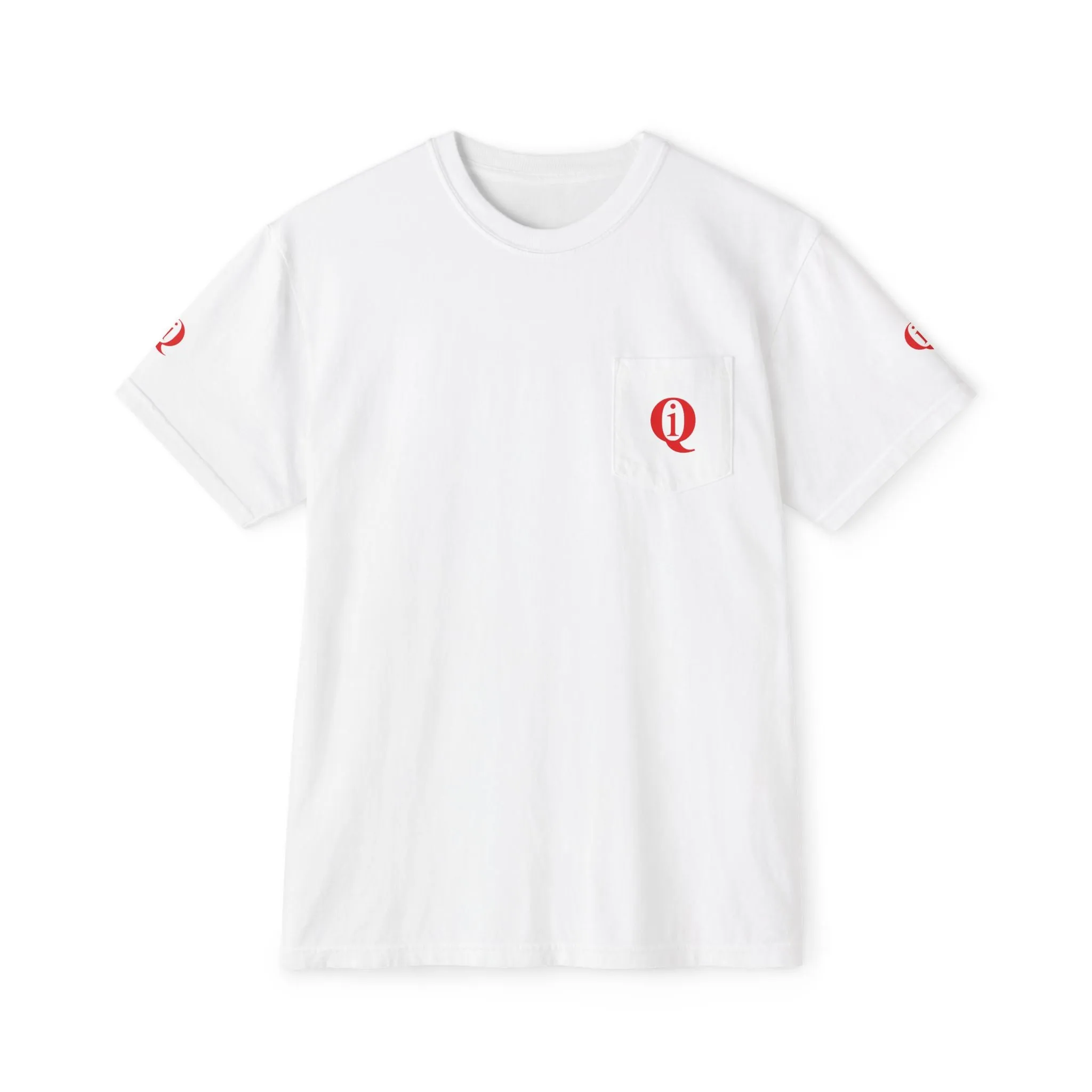 IQ Fashion | Unisex Garment-Dyed Pocket T-Shirt