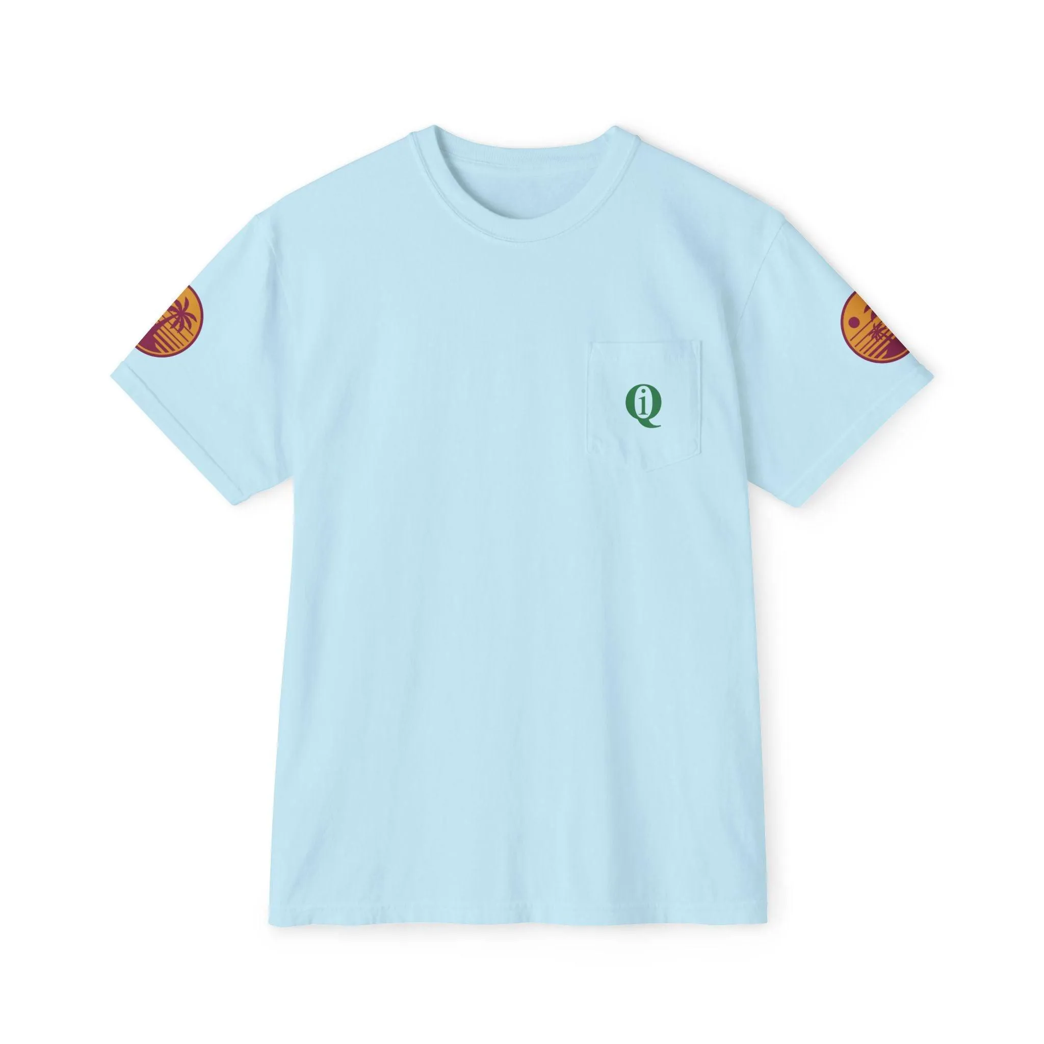 IQ Fashion | Unisex Garment-Dyed Pocket T-Shirt
