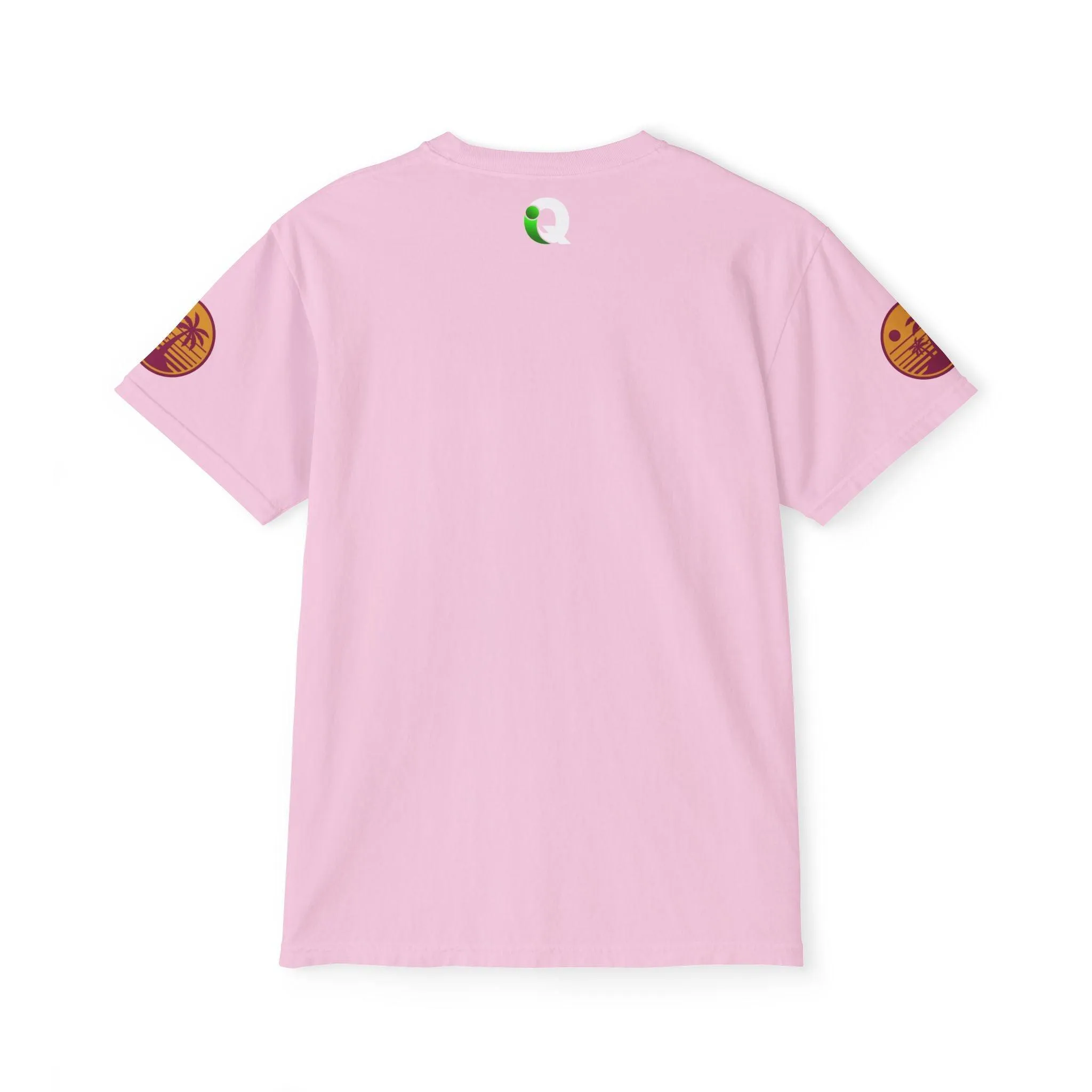 IQ Fashion | Unisex Garment-Dyed Pocket T-Shirt