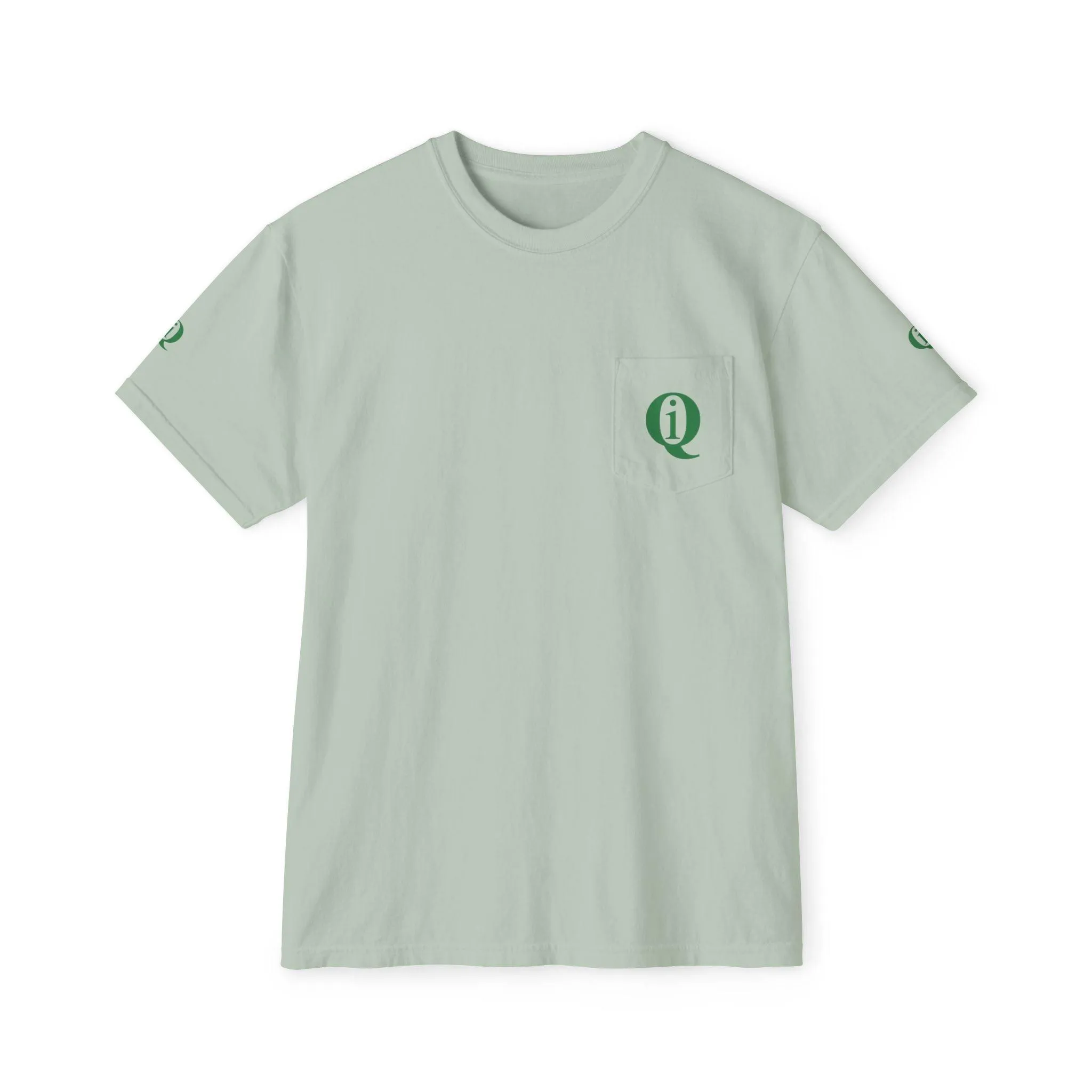 IQ Fashion | Unisex Garment-Dyed Pocket T-Shirt