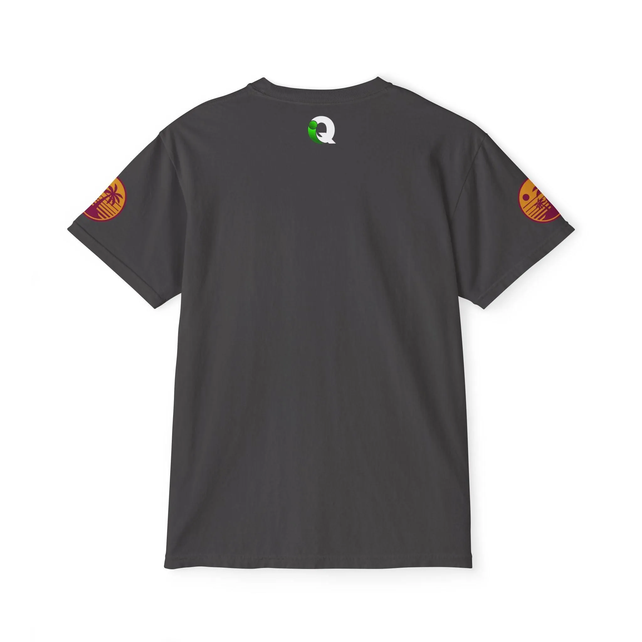 IQ Fashion | Unisex Garment-Dyed Pocket T-Shirt