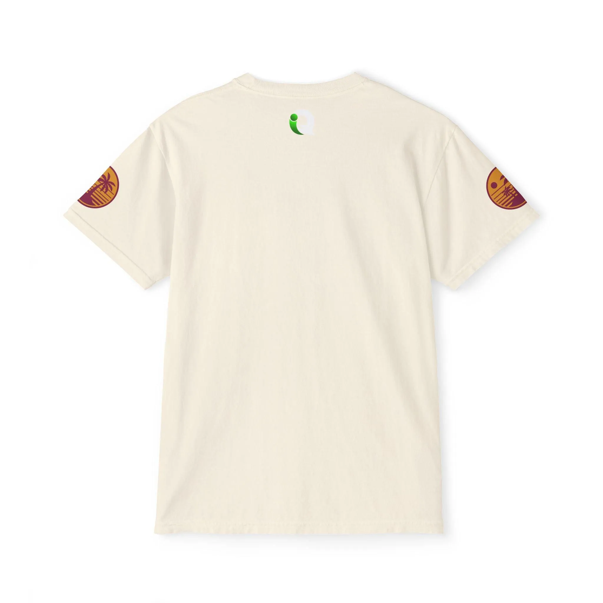 IQ Fashion | Unisex Garment-Dyed Pocket T-Shirt