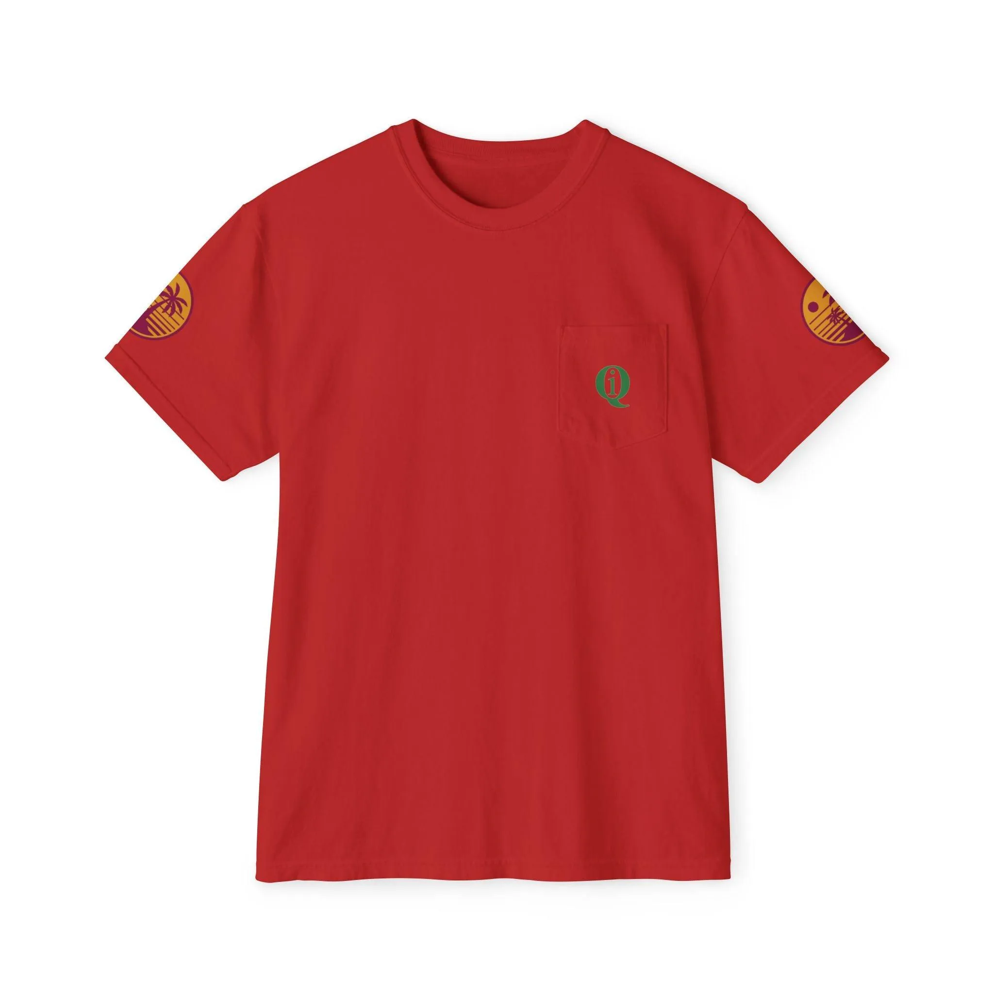 IQ Fashion | Unisex Garment-Dyed Pocket T-Shirt