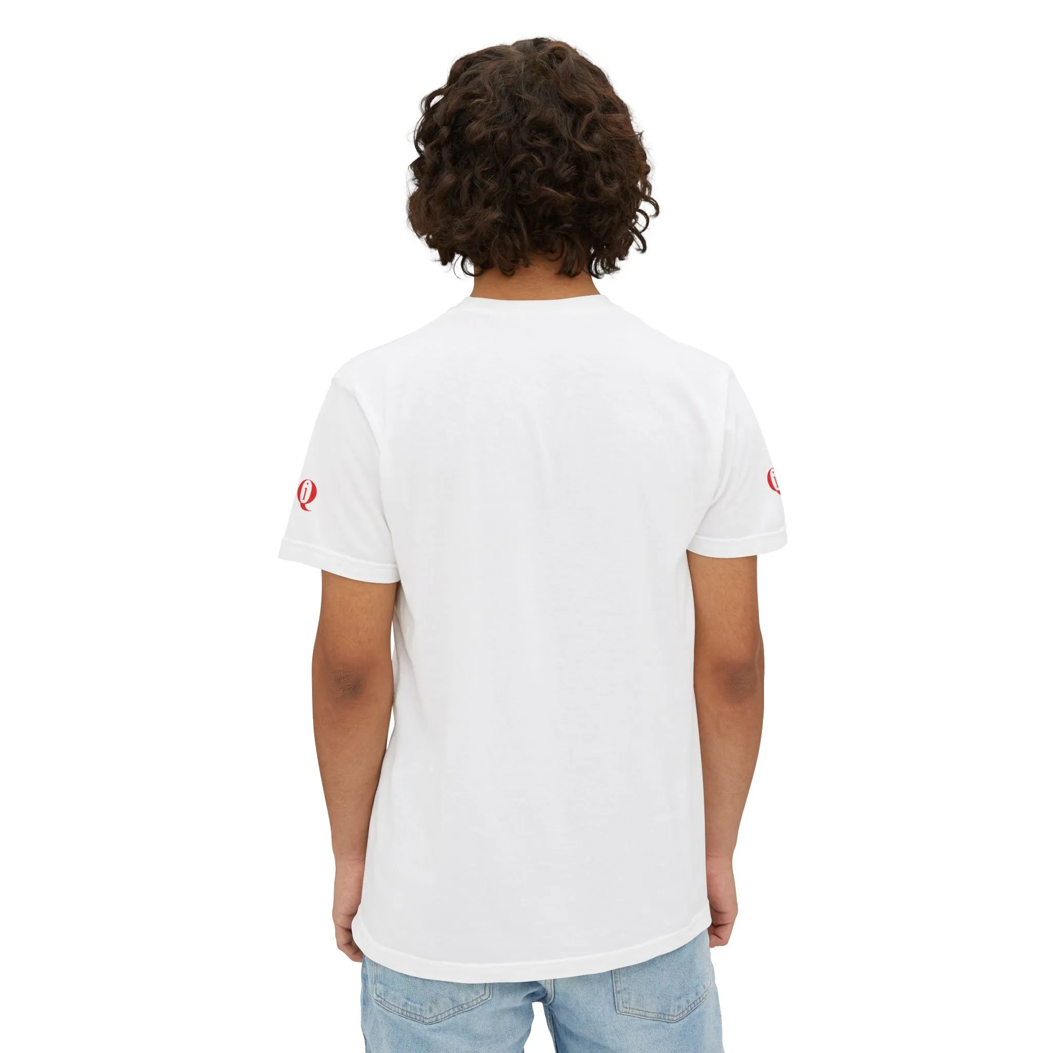 IQ Fashion | Unisex Garment-Dyed Pocket T-Shirt