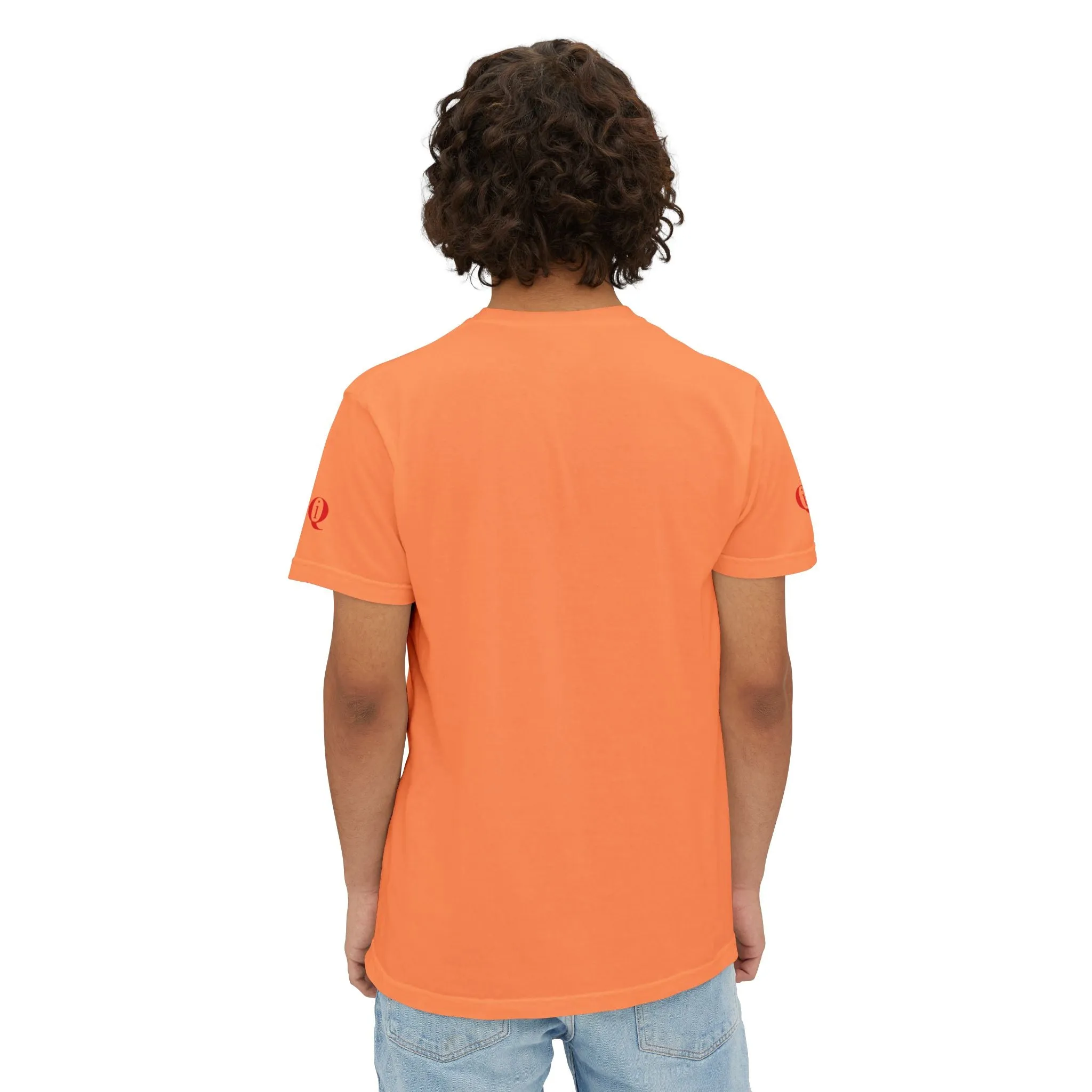 IQ Fashion | Unisex Garment-Dyed Pocket T-Shirt