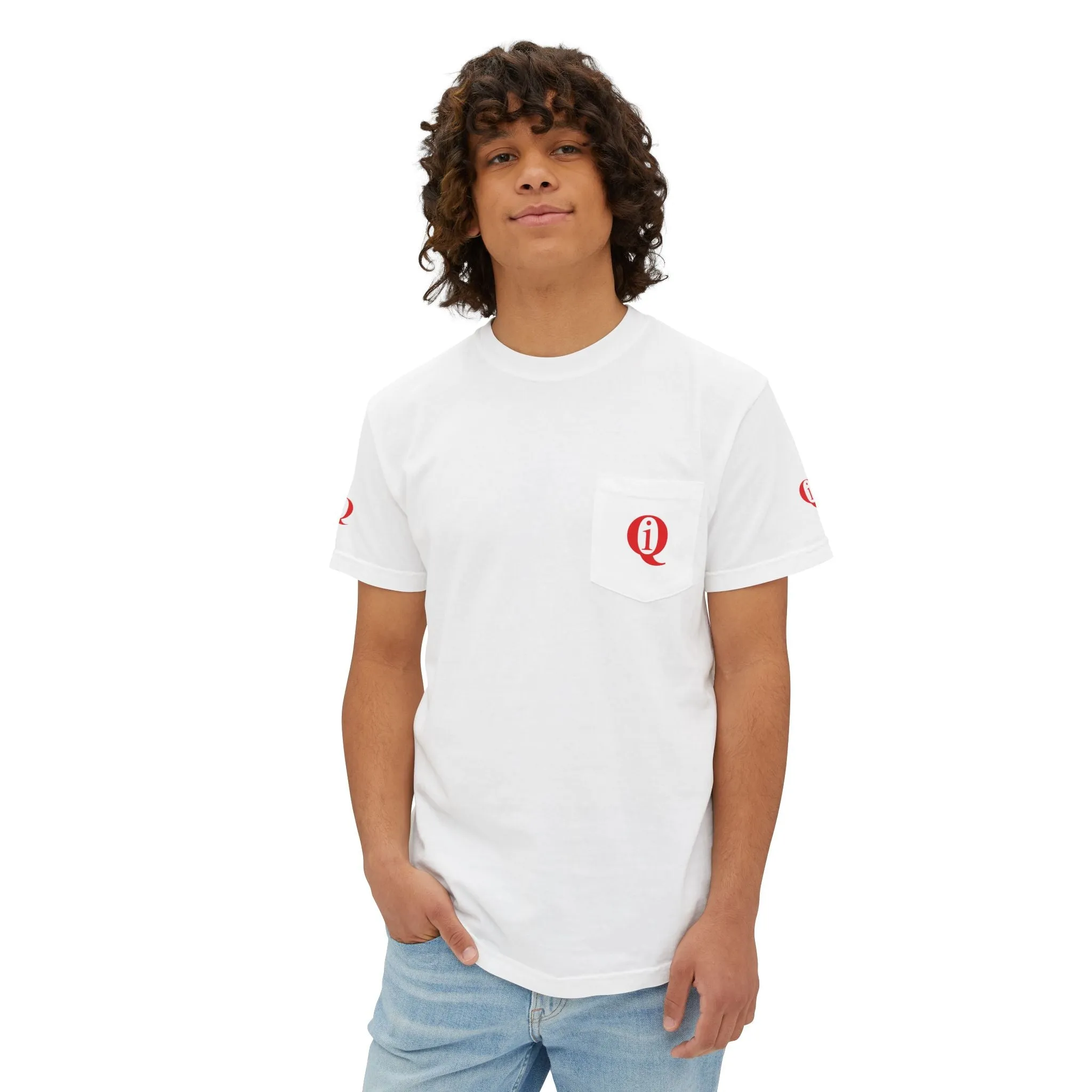 IQ Fashion | Unisex Garment-Dyed Pocket T-Shirt