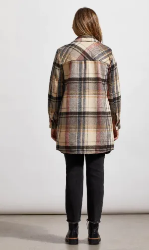 Jacket W/Notch Collar