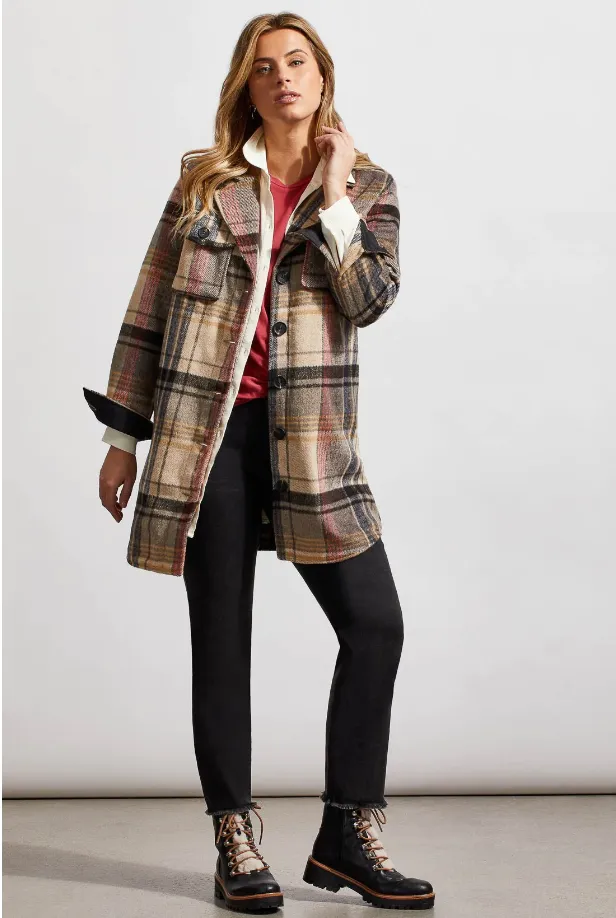 Jacket W/Notch Collar