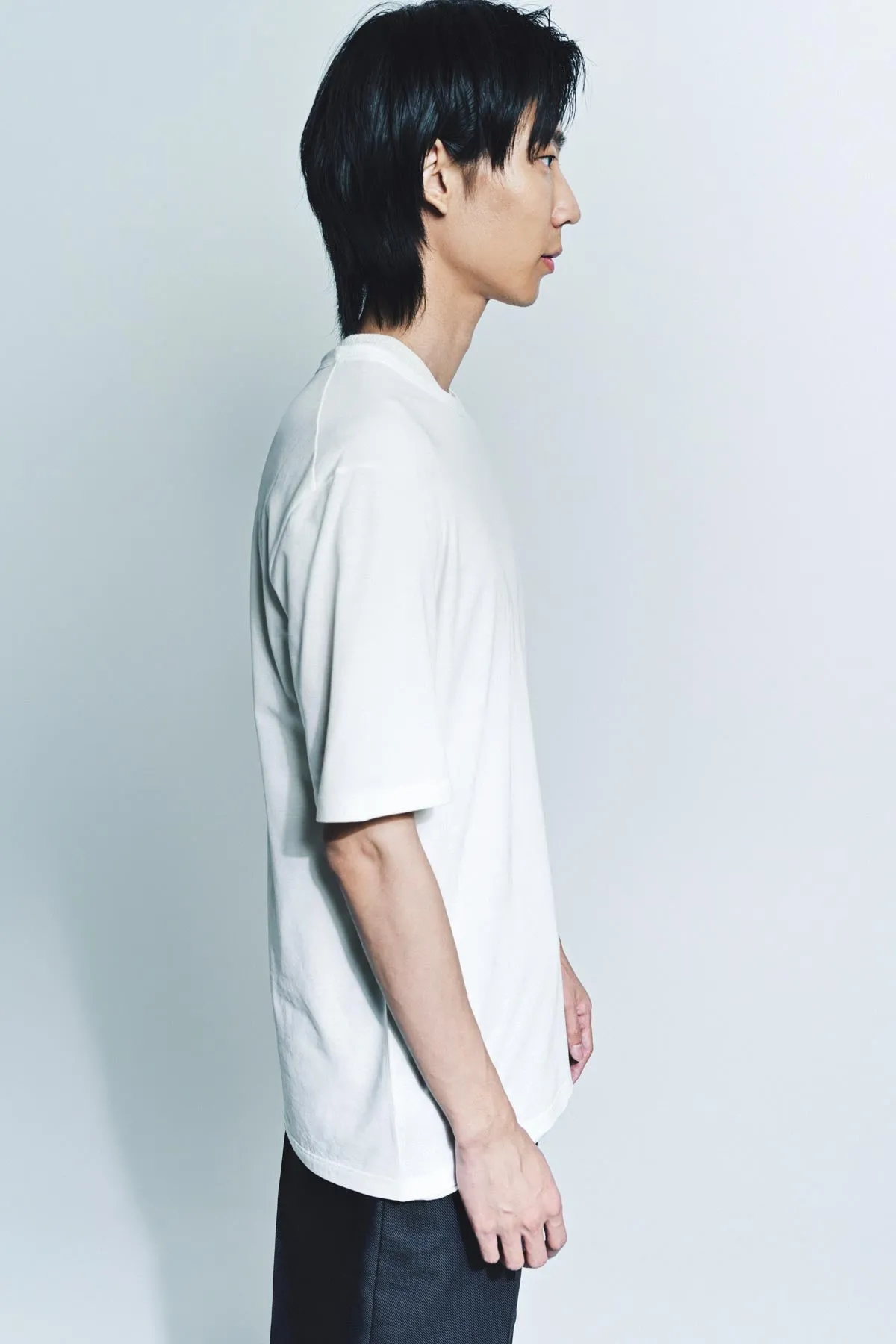 JIL SANDER | SHORT SLEEVE KNIT TEE