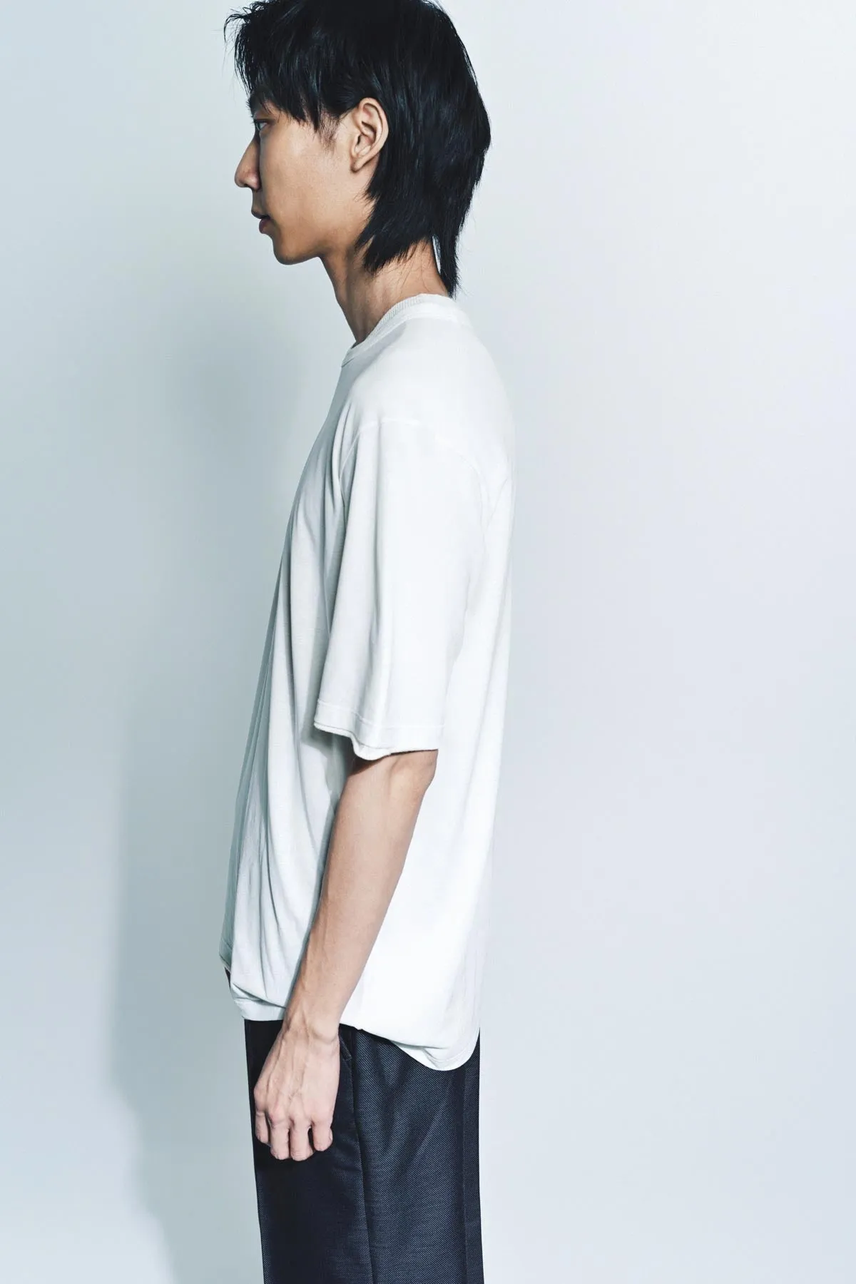 JIL SANDER | SHORT SLEEVE KNIT TEE