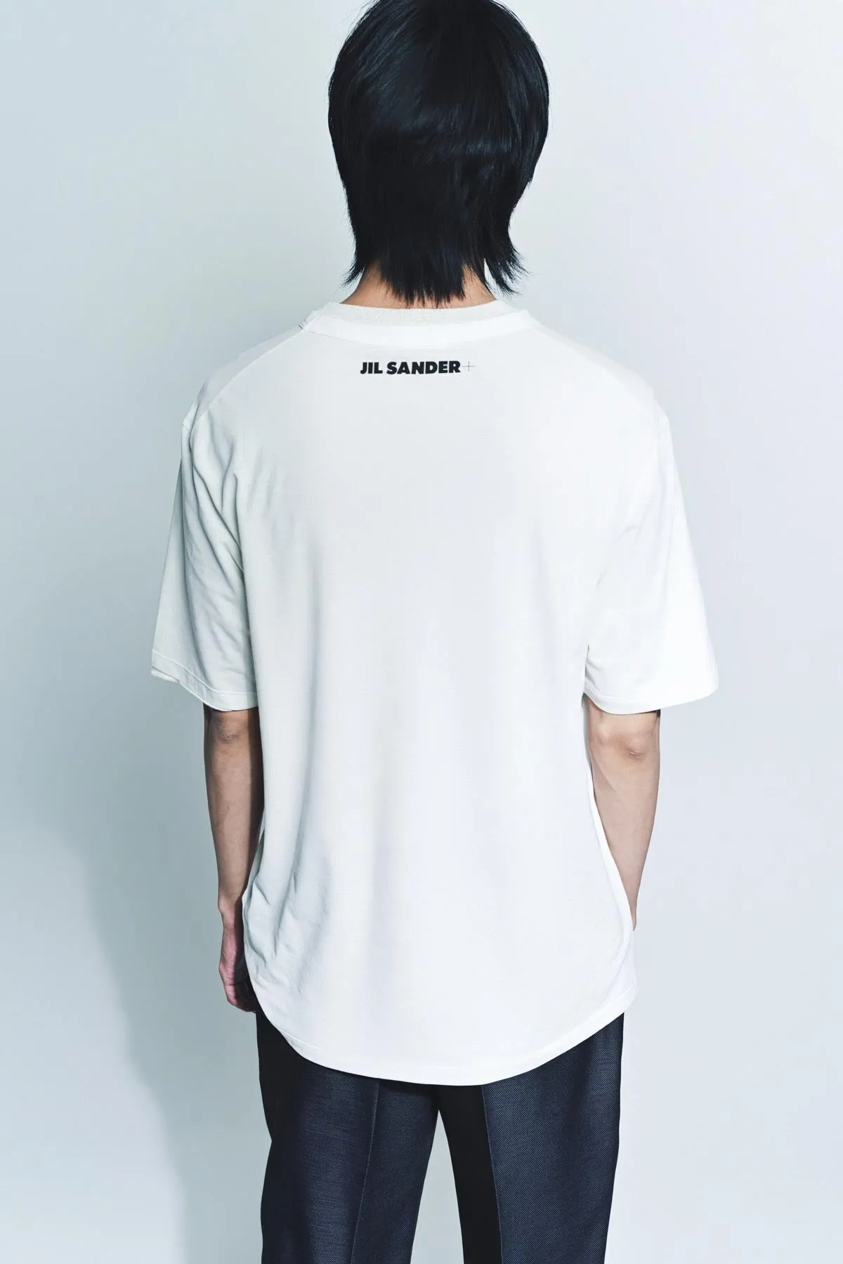 JIL SANDER | SHORT SLEEVE KNIT TEE