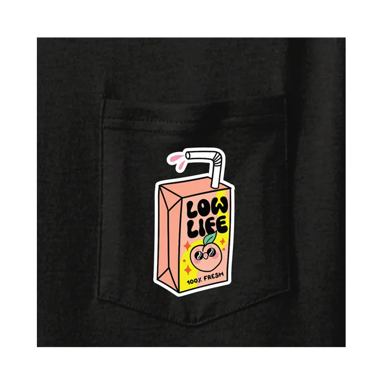 juice pocket t-shirt