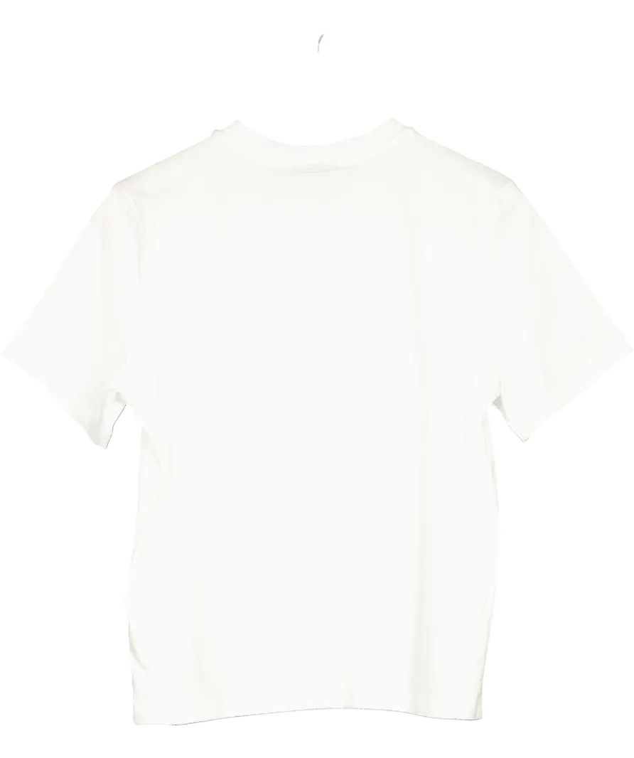 Juicy Couture White Diamante Noah T-shirt UK L
