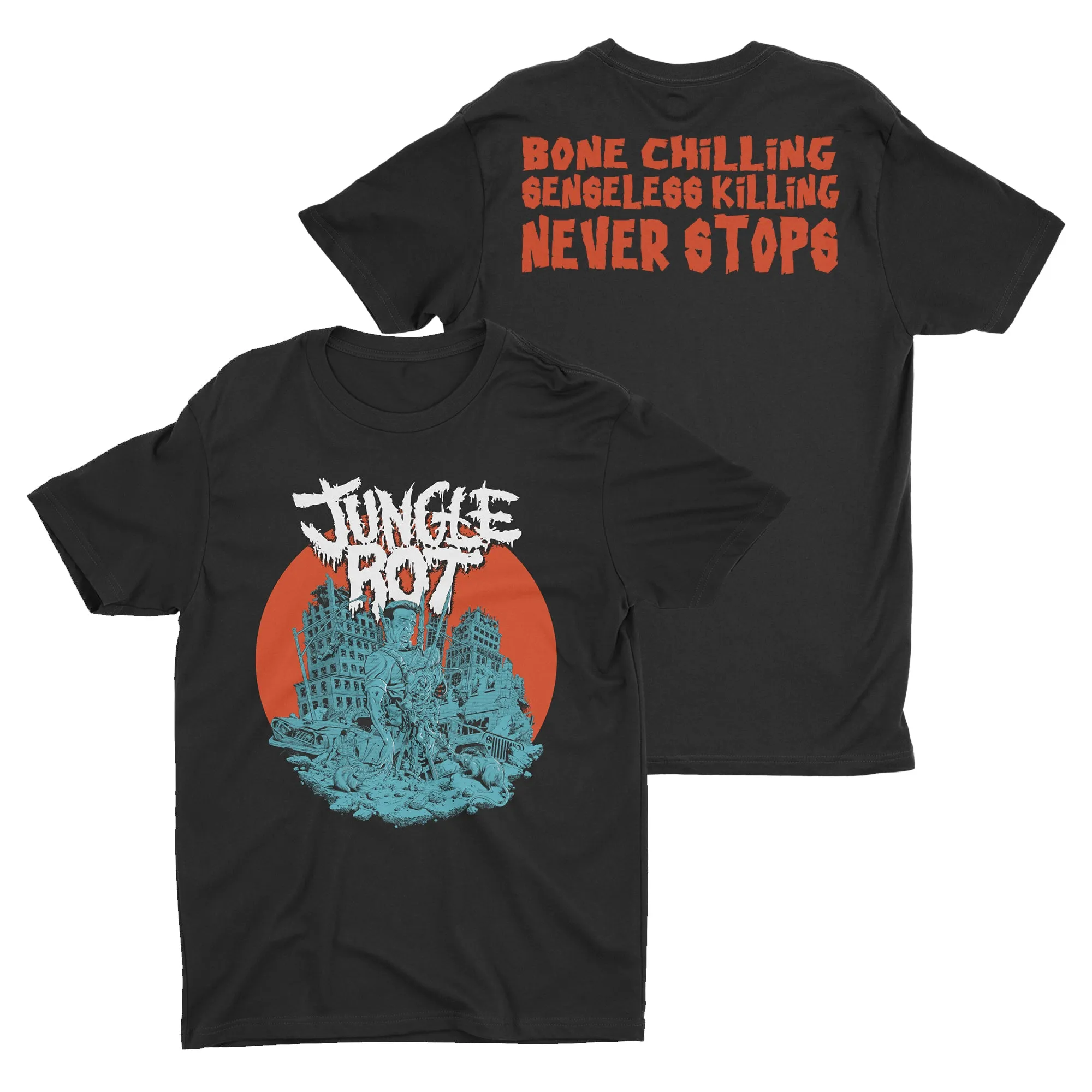 Jungle Rot - City Of Gore t-shirt