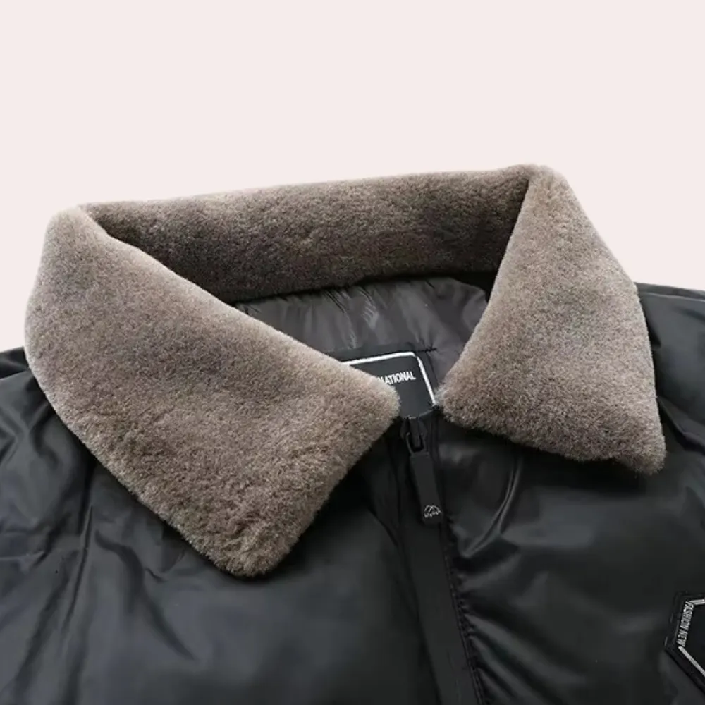 Justin - stylish and cosy winter coat for men