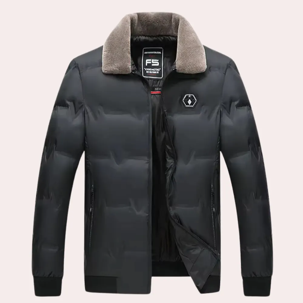 Justin - stylish and cosy winter coat for men