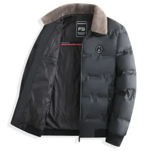 Justin - stylish and cosy winter coat for men