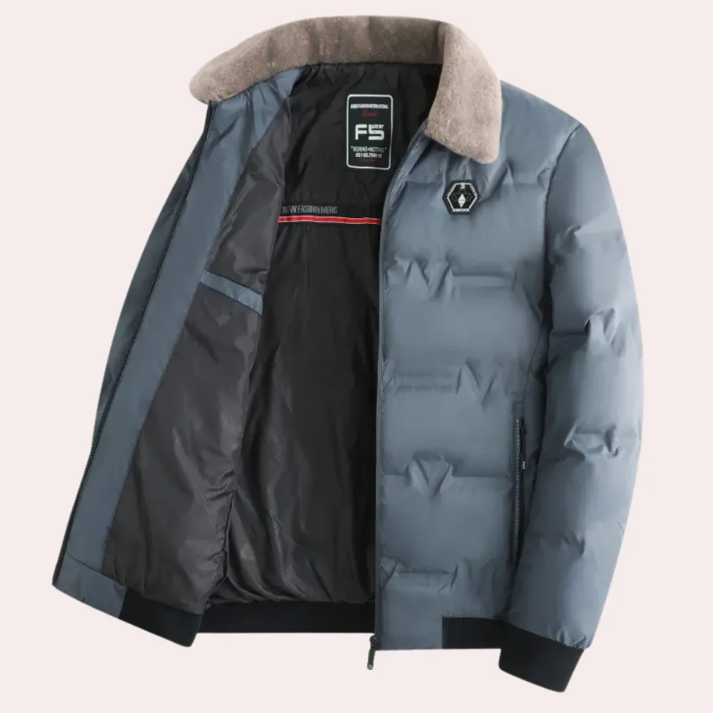 Justin - stylish and cosy winter coat for men