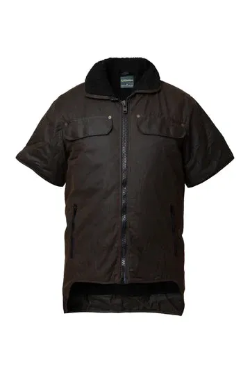 Kaiwaka Oilskin Short Sleeve Vest