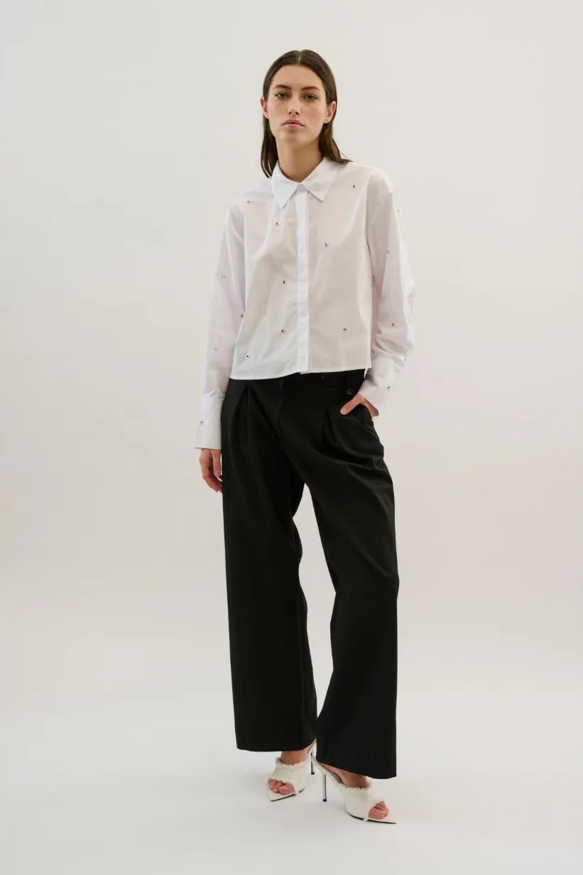Karen By Simonsen Roysin Short Shirt - White