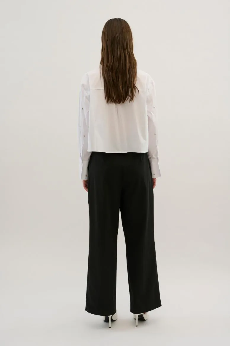 Karen By Simonsen Roysin Short Shirt - White