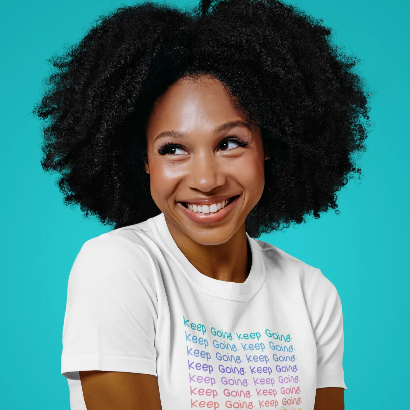 Keep Going T-Shirt