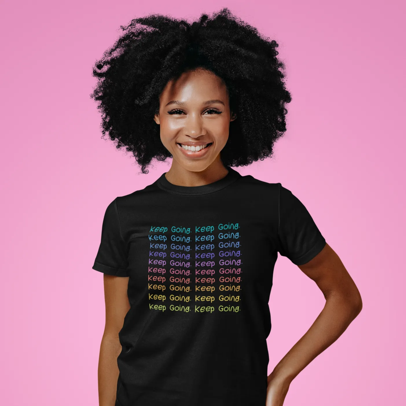 Keep Going T-Shirt