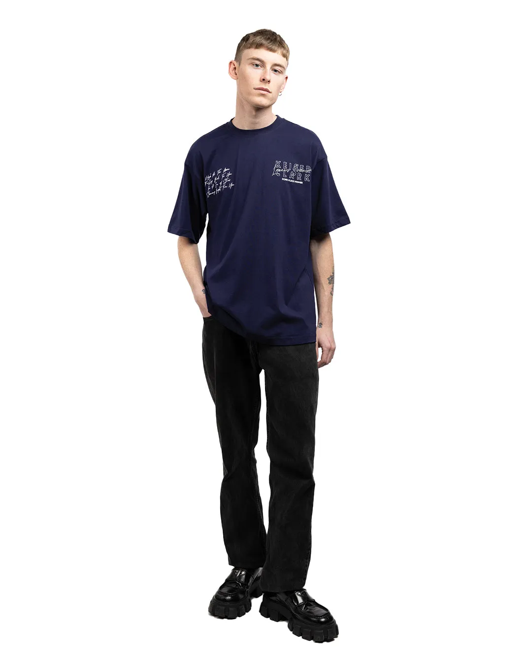 Keiser Clark Moon Dream Tee Navy