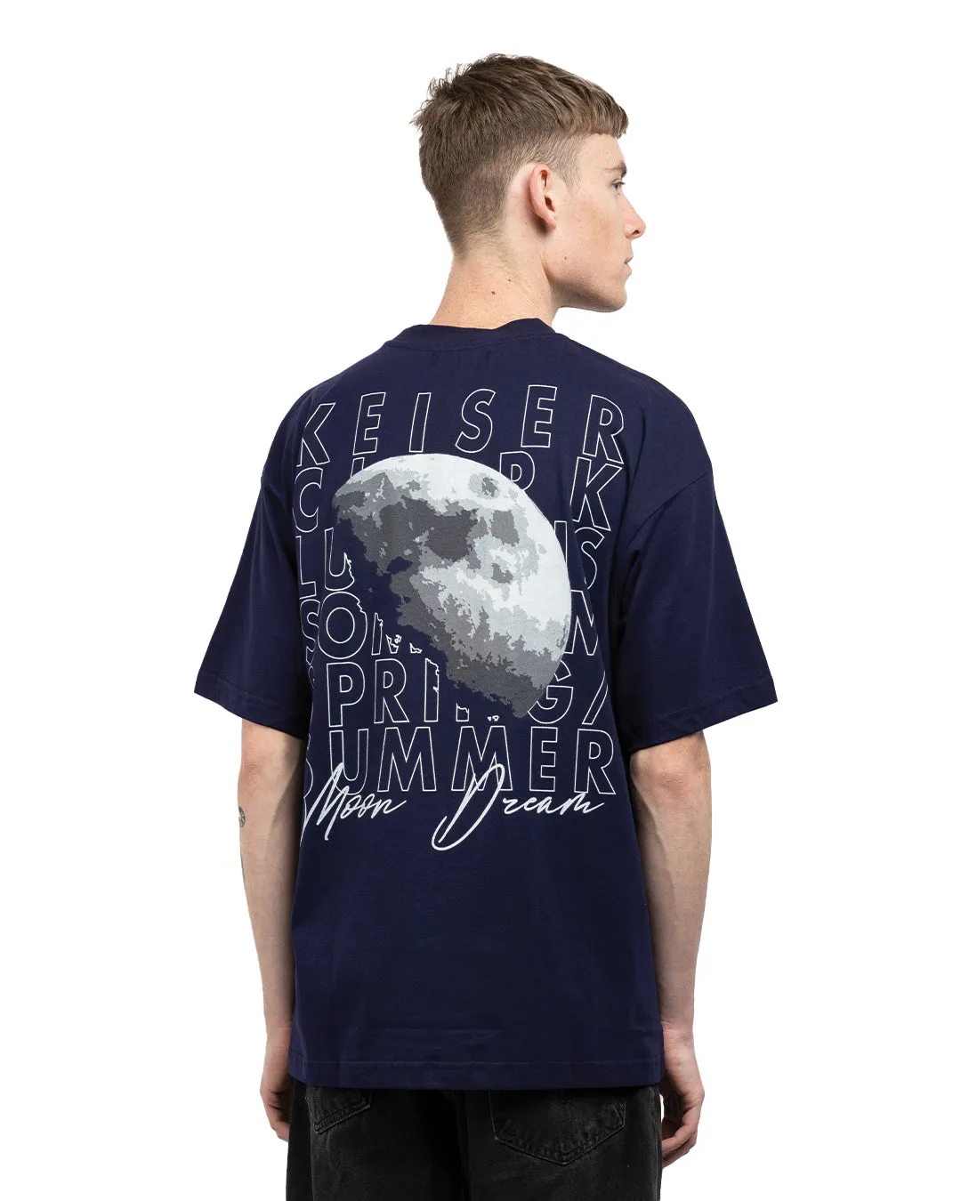 Keiser Clark Moon Dream Tee Navy