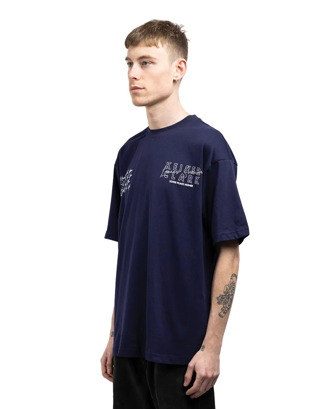 Keiser Clark Moon Dream Tee Navy