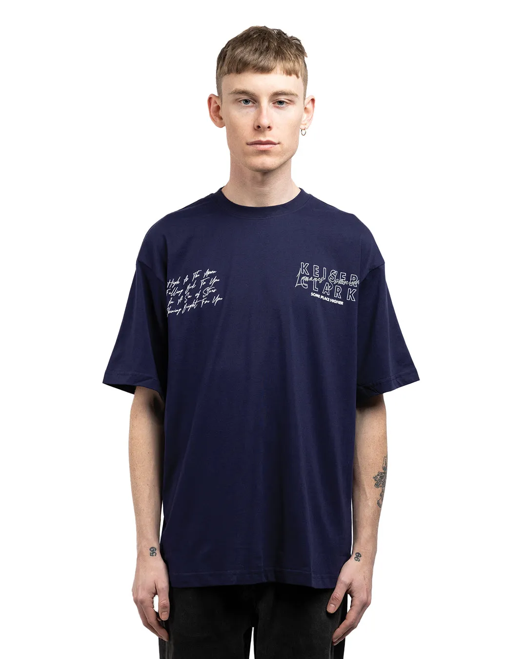 Keiser Clark Moon Dream Tee Navy