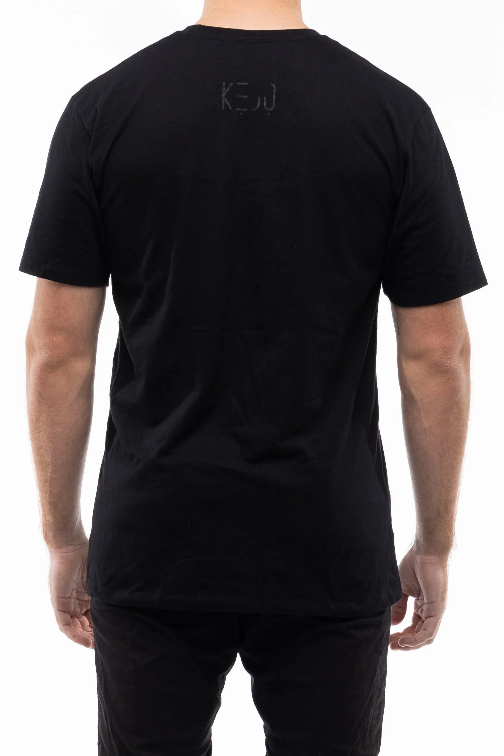KEJO standard black on black  - Unisex