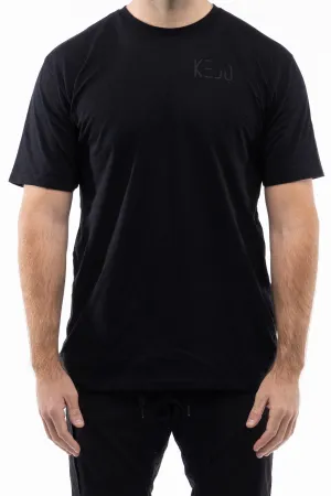 KEJO standard black on black  - Unisex