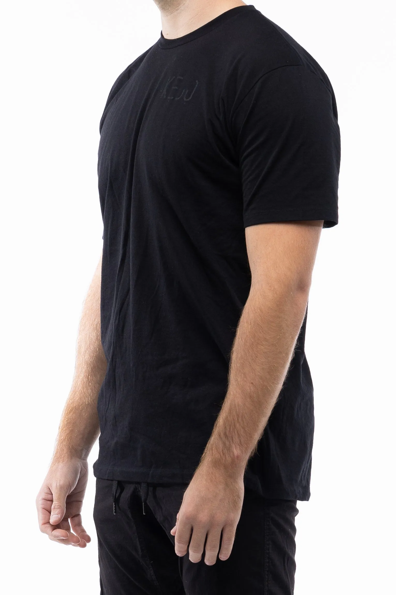 KEJO standard black on black  - Unisex