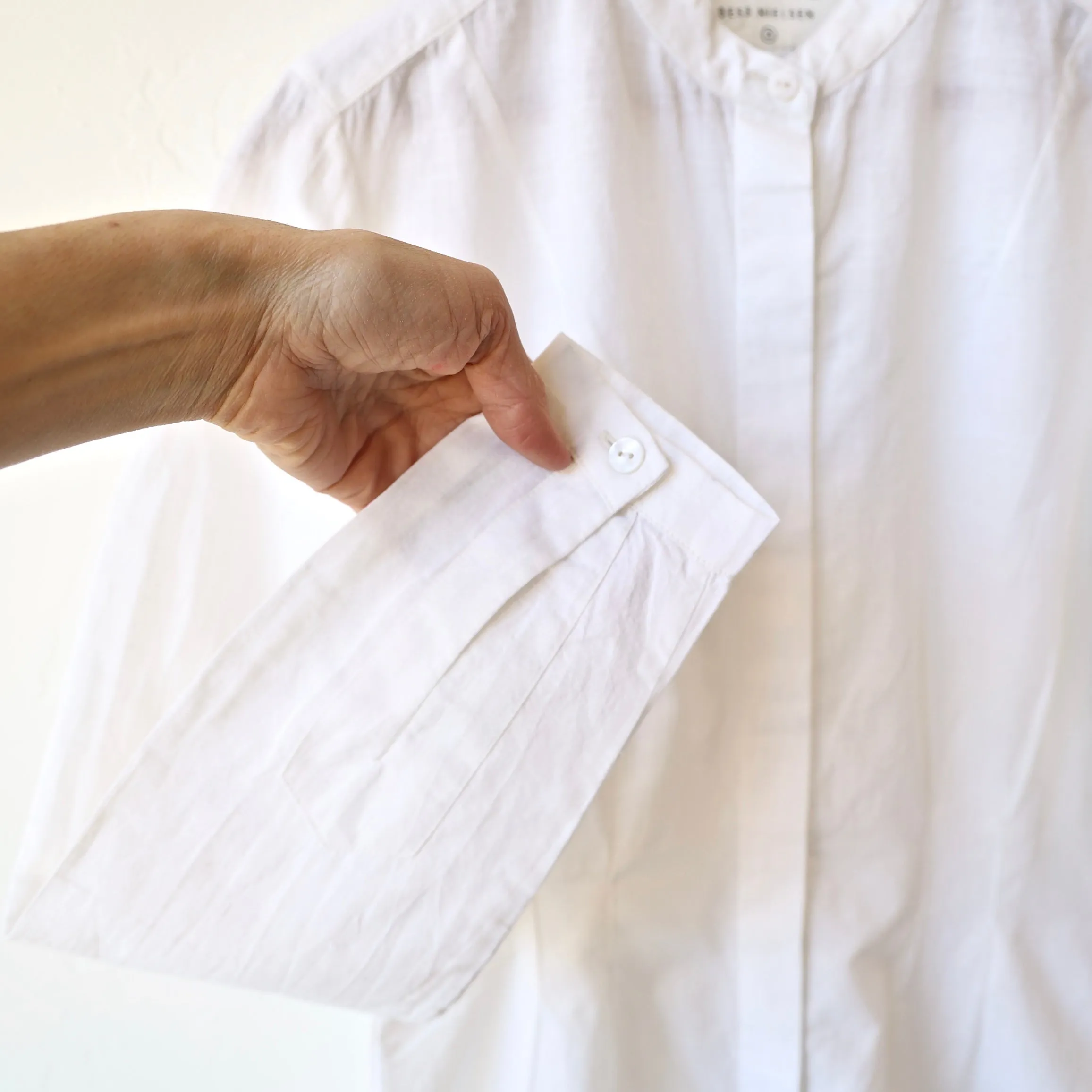 Khadi and Co. Tailored Sita Shirt - White